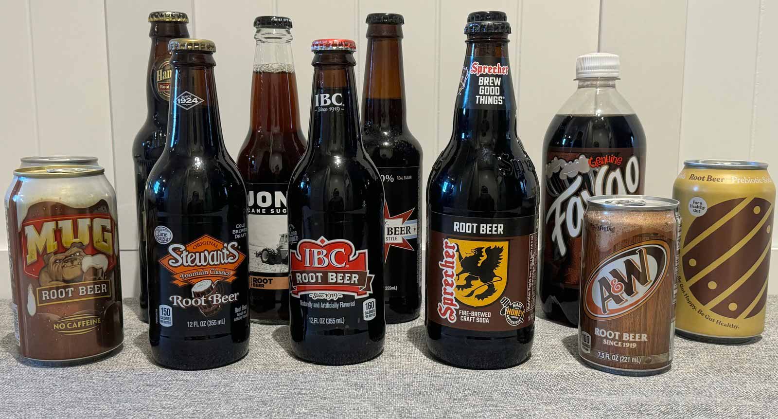 popular root beer