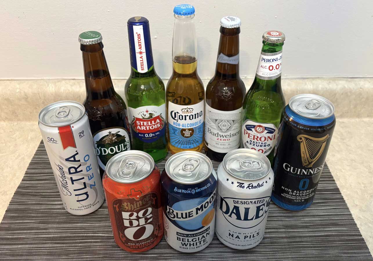 popular non alcoholic beer