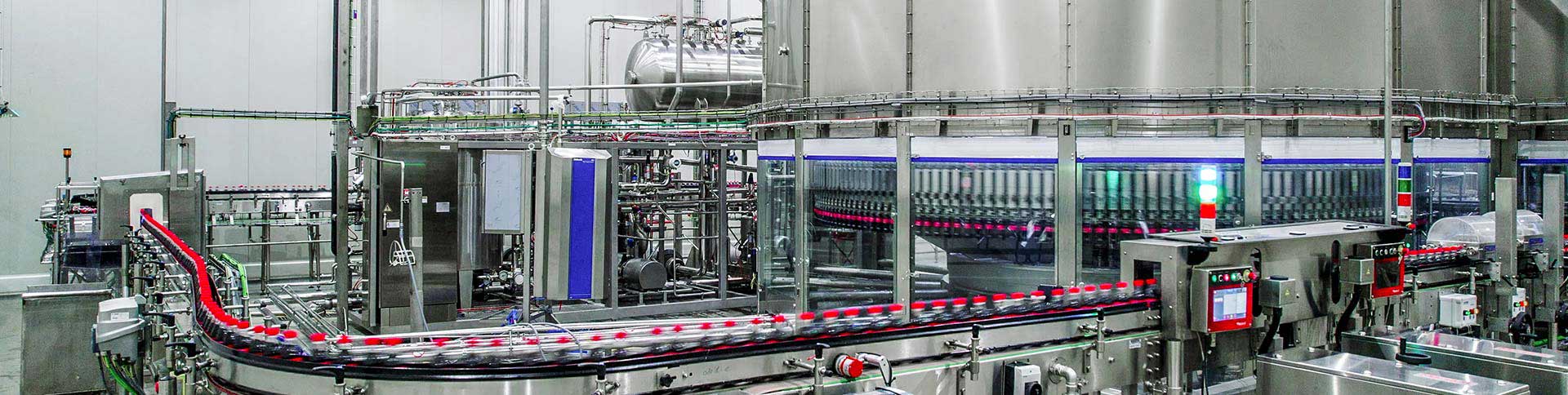 drink bottling factory