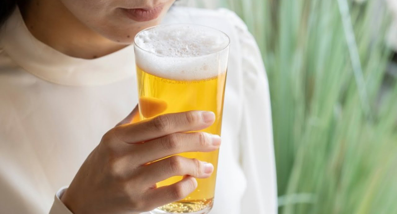 taste beer