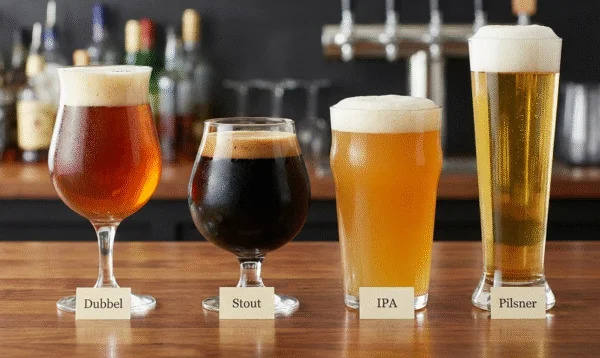 different beer types