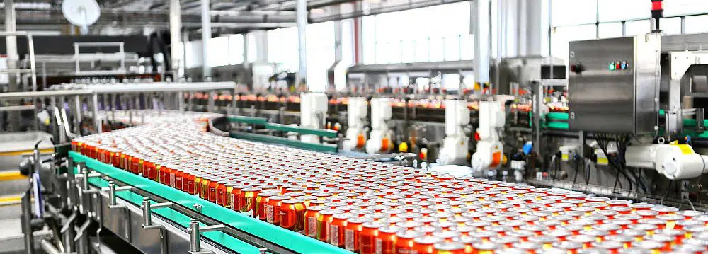 drink canning factory