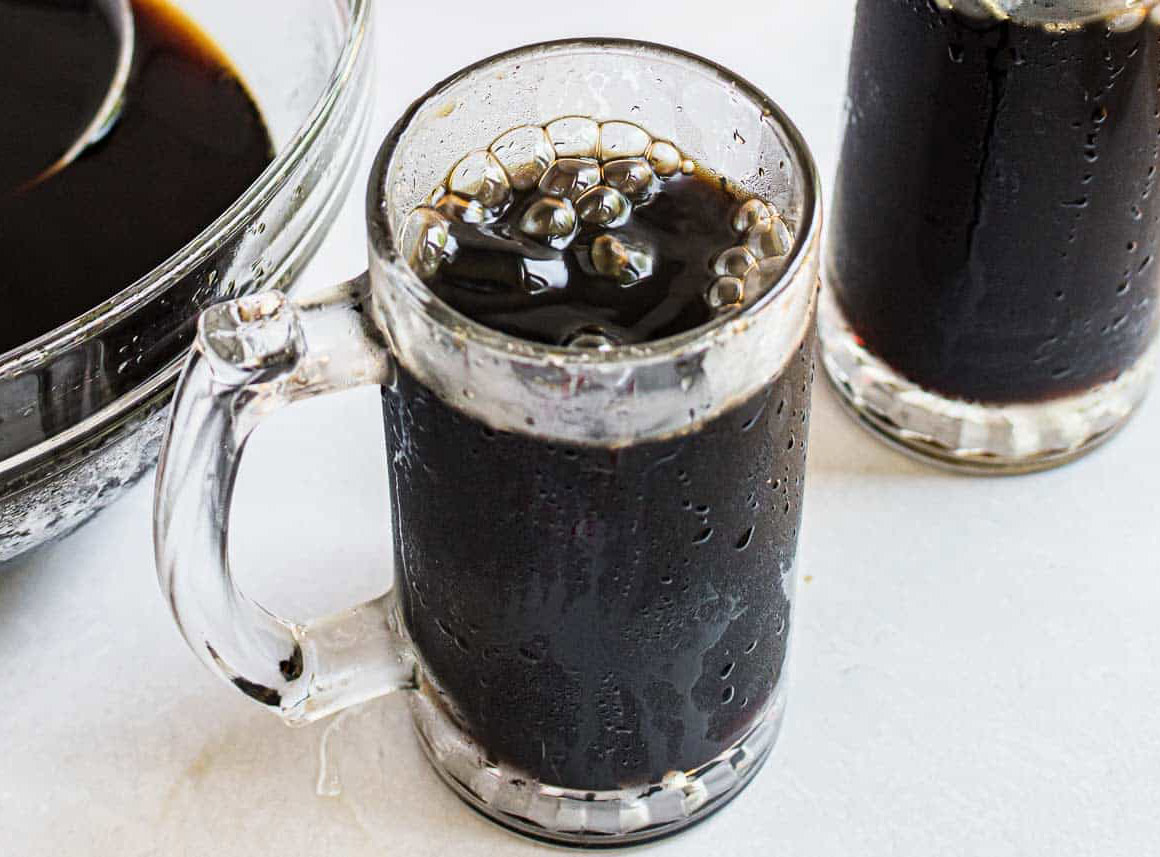 homemade root beer