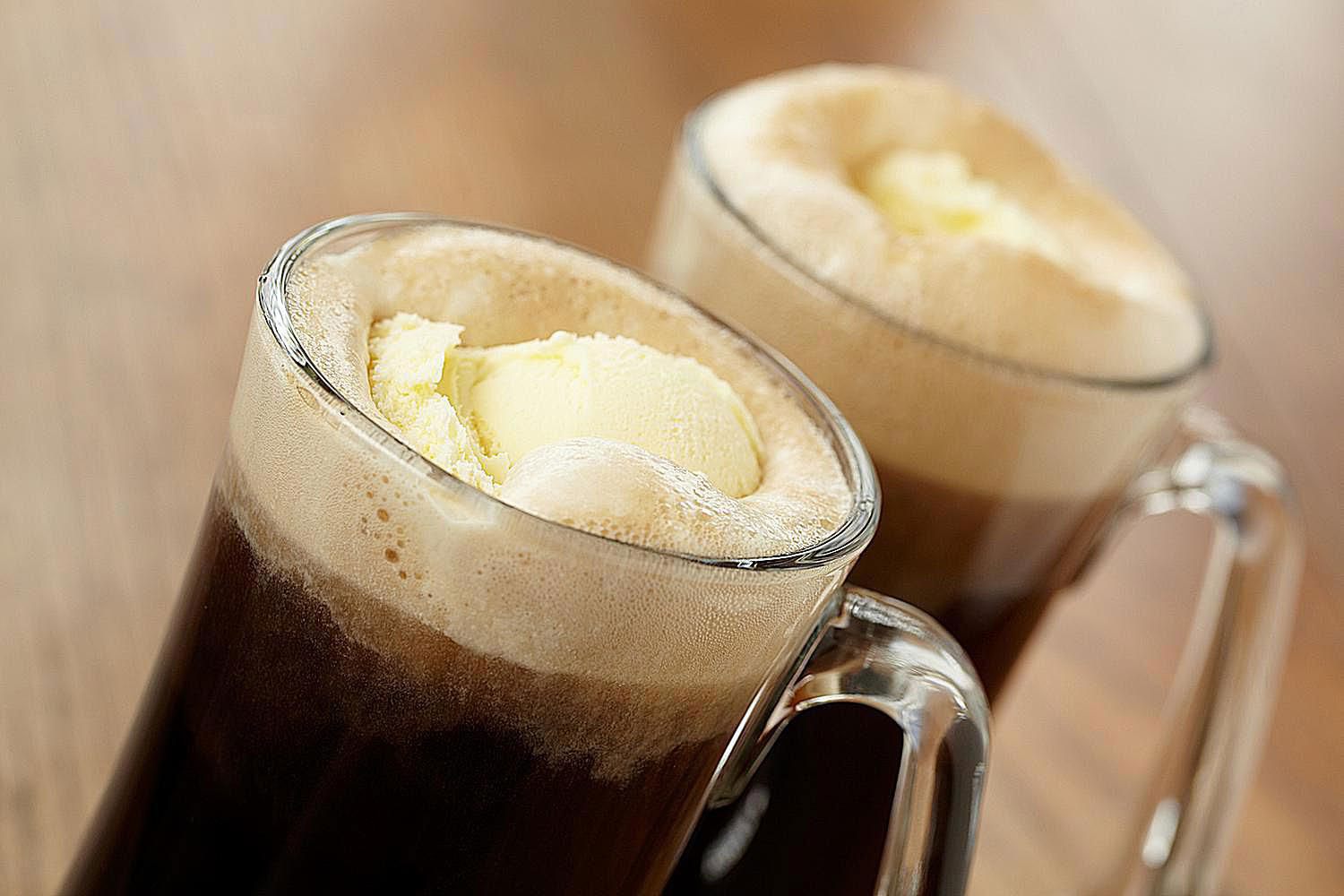 root beer float