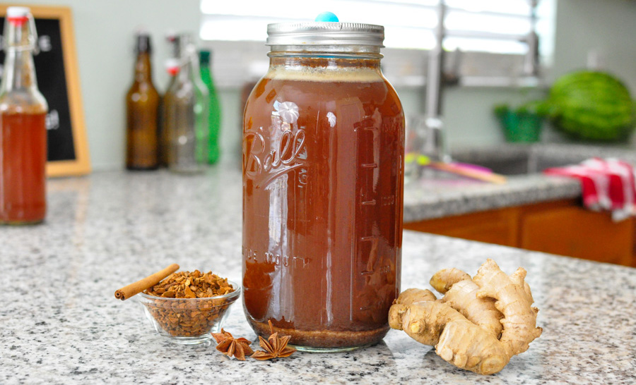 homemade root beer recipe