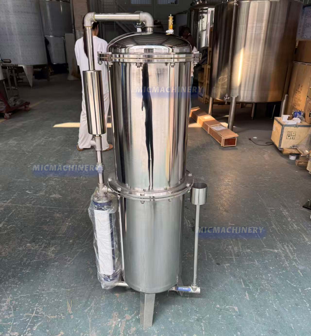 syrup filter