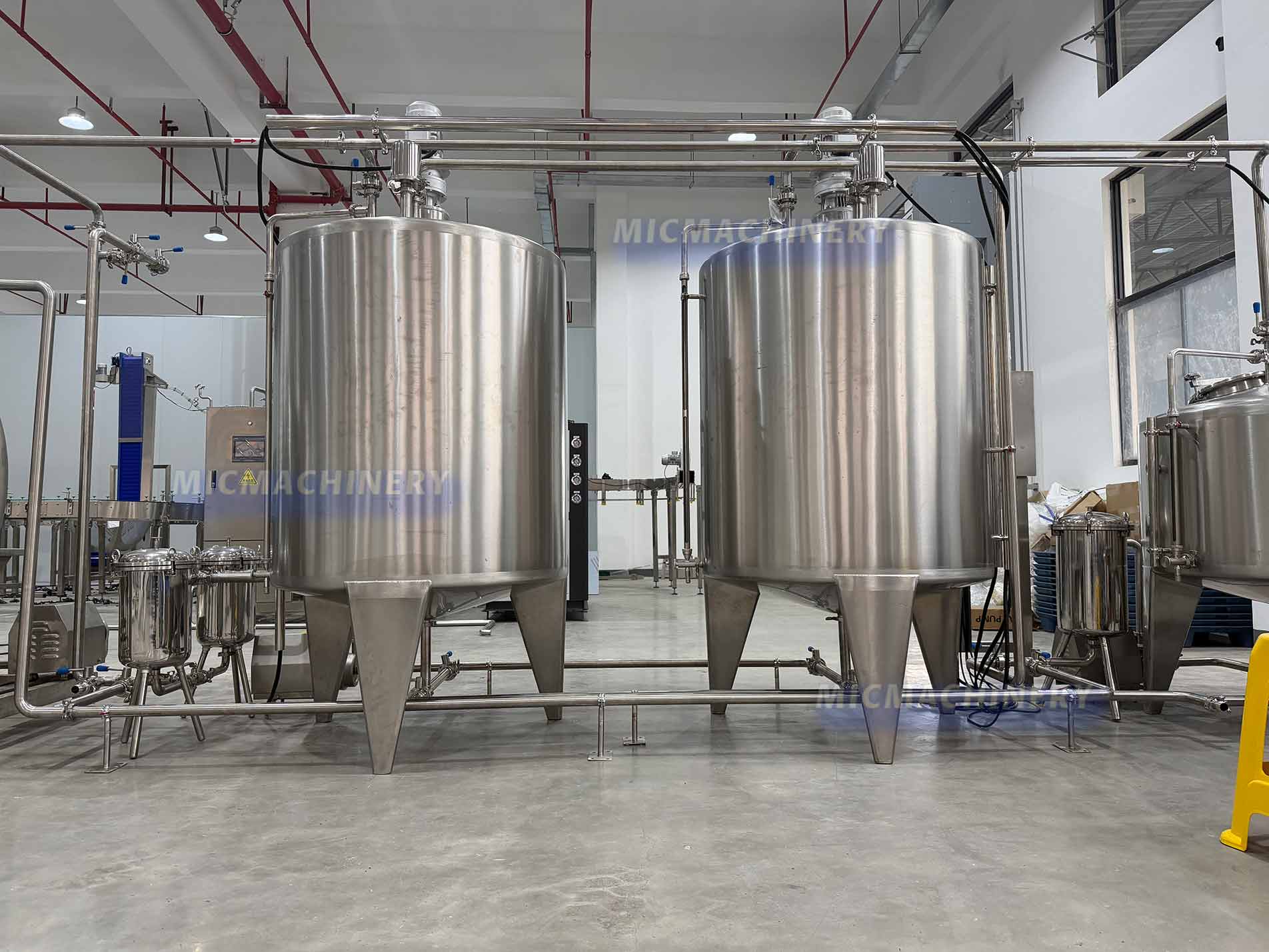 blending tank