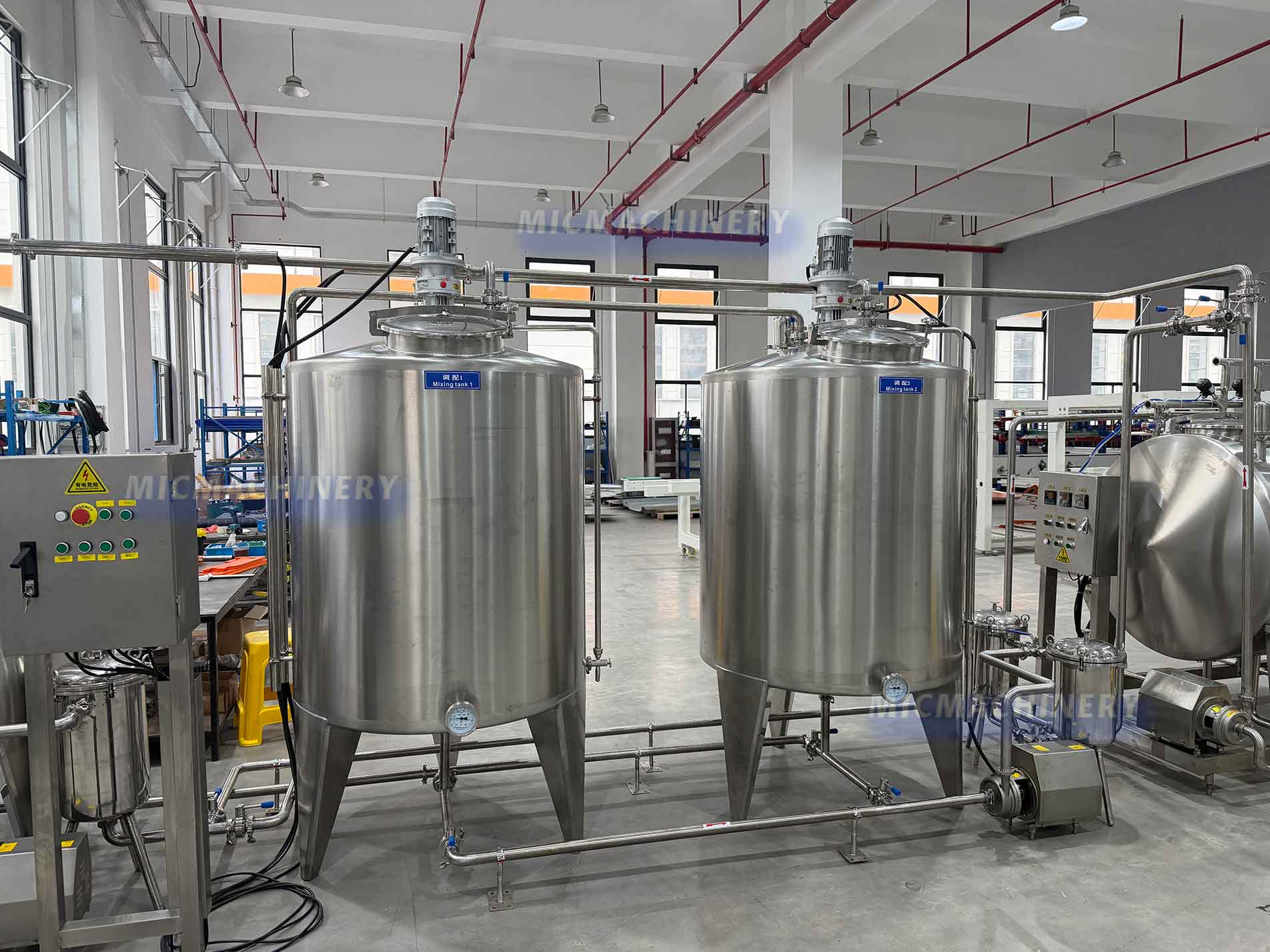 carbonated beverage pretreatment equipment