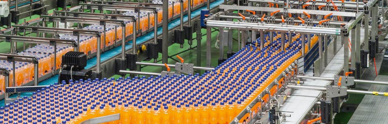 fruit juice bottling factory