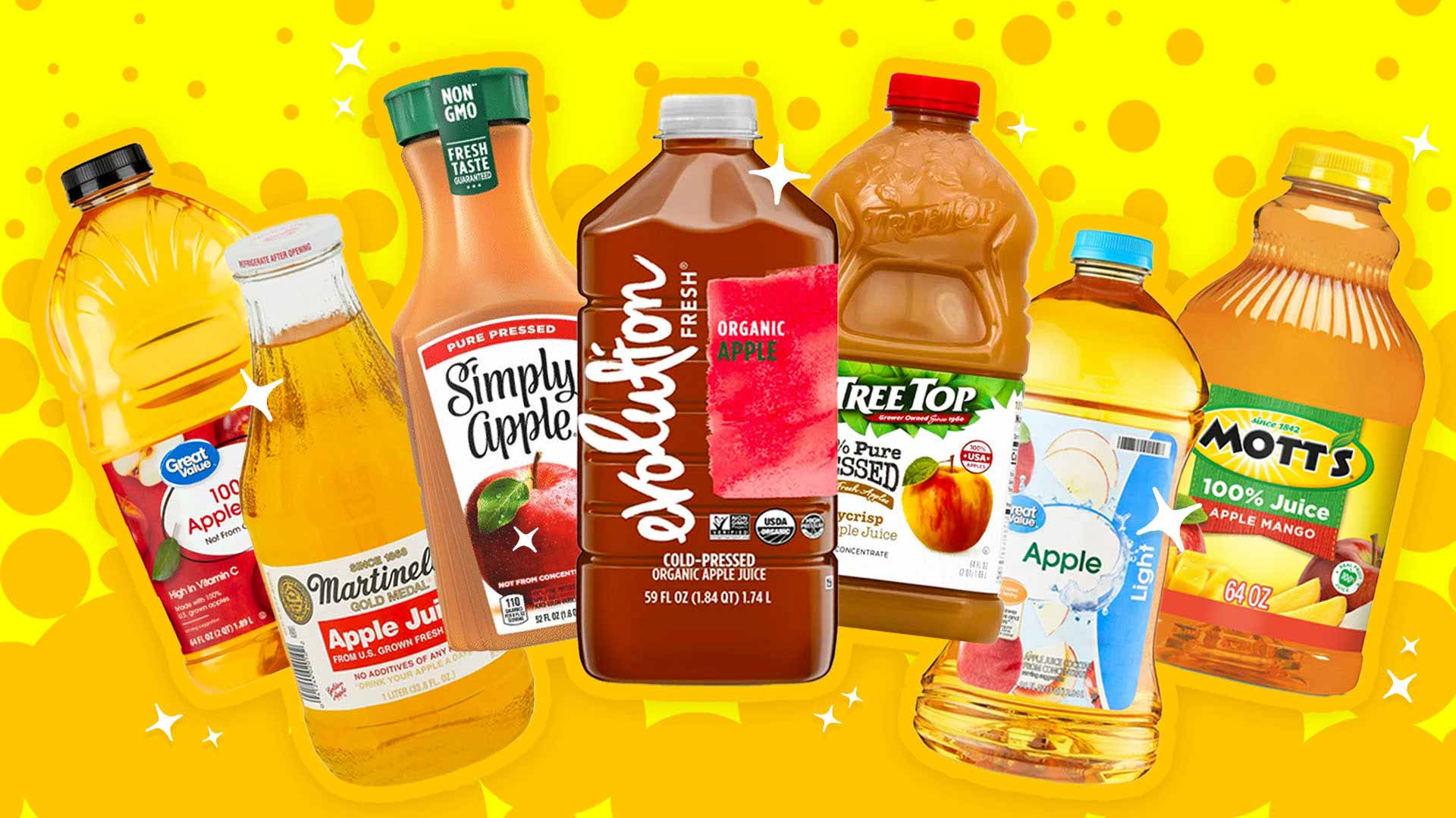 bottled juice
