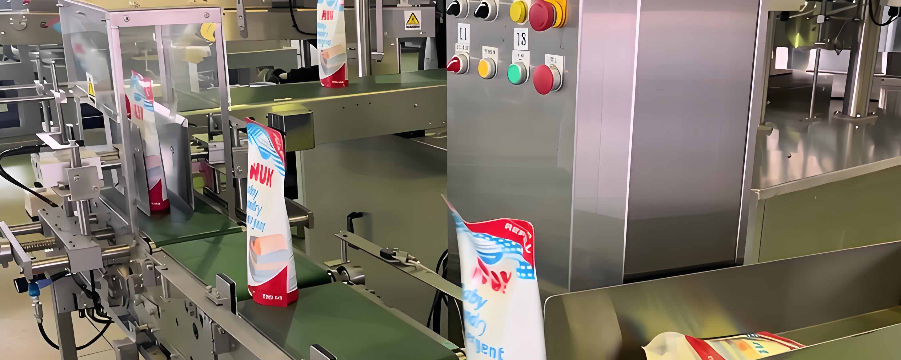 pouch juice filling factory