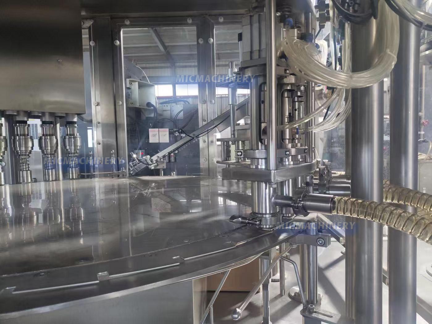 Filling Device of Spout Pouch Juice Filling Machine
