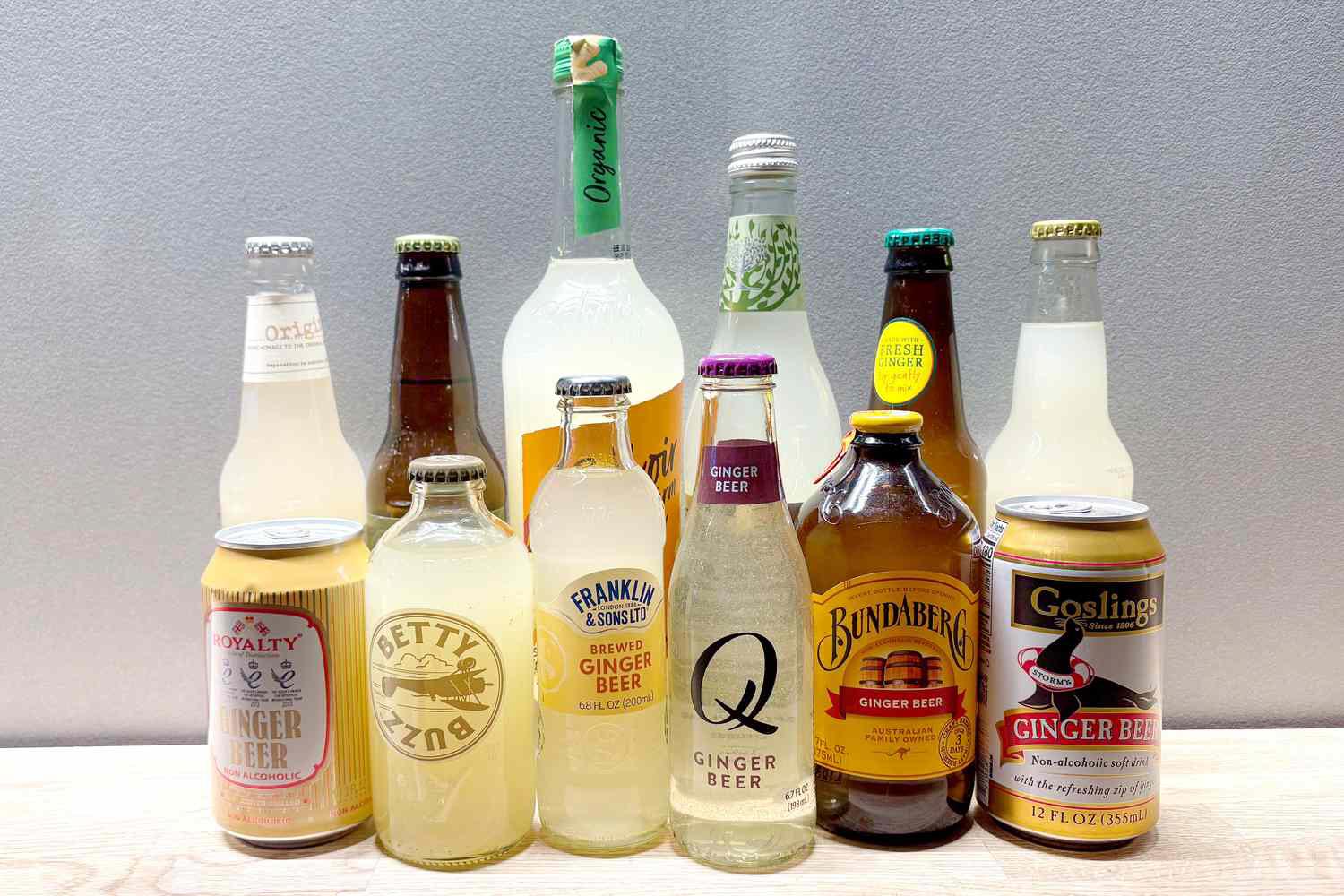 ginger beer