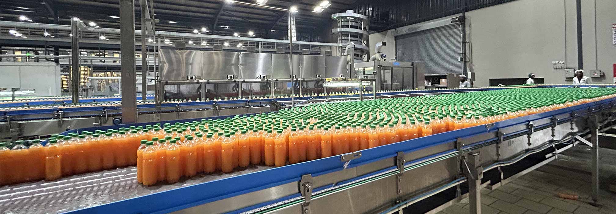 fruit juice packing factory
