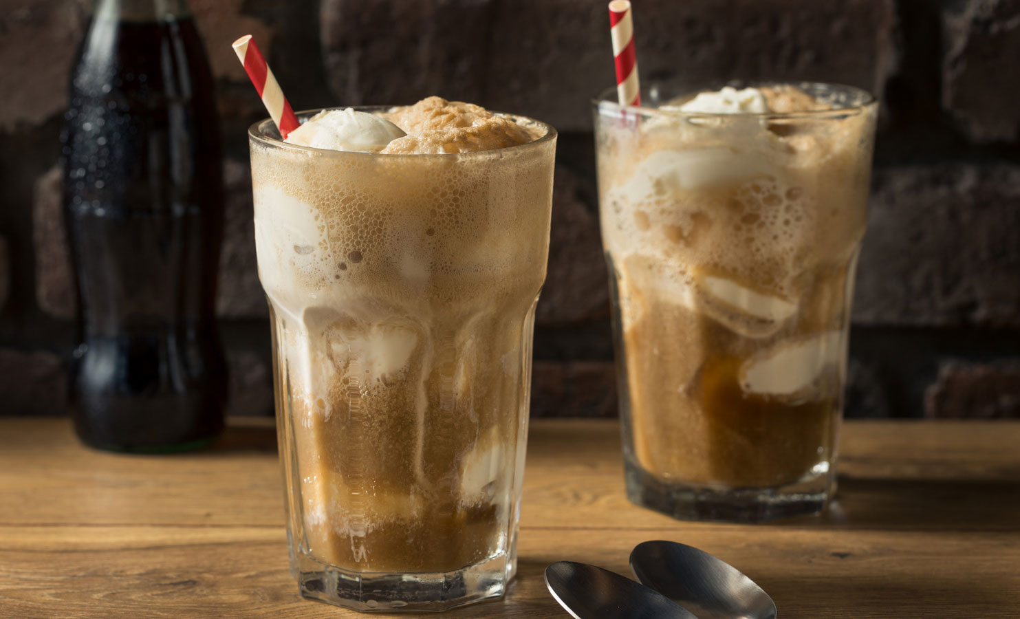root beer float