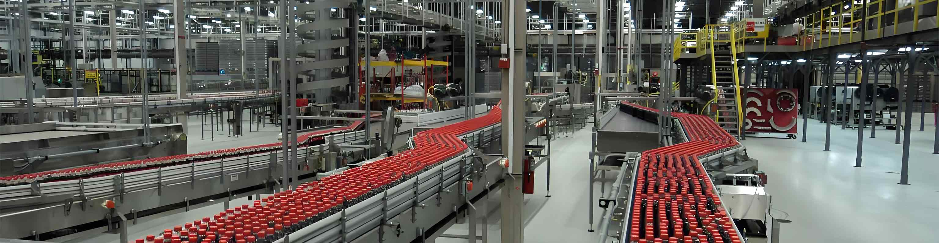 rotary soda filling factory