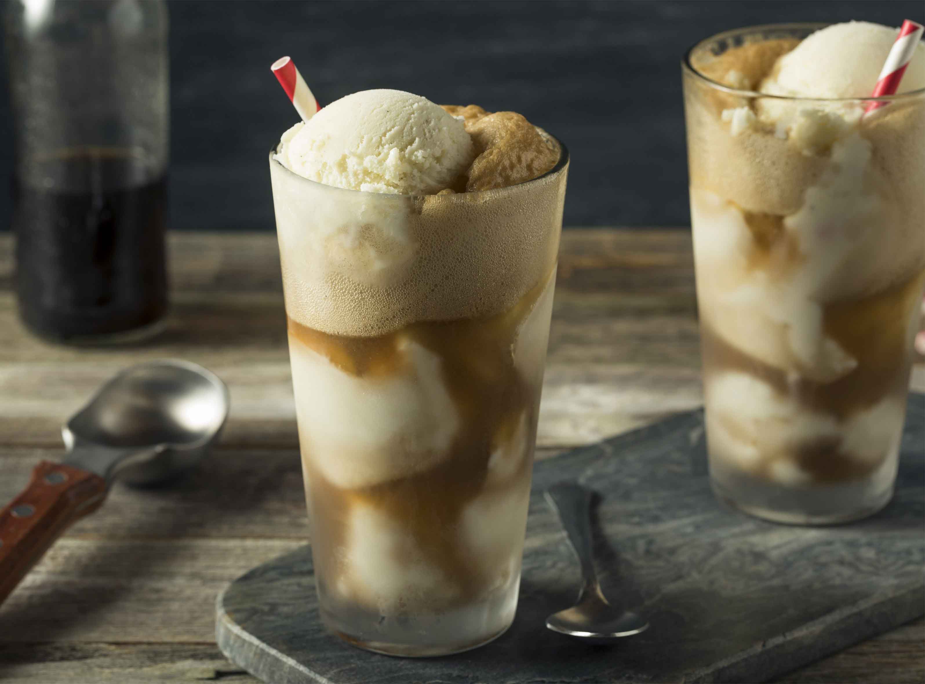root beer float