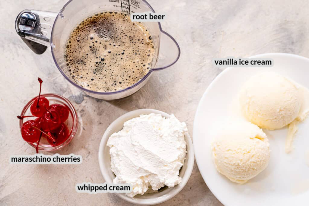 root beer float recipe