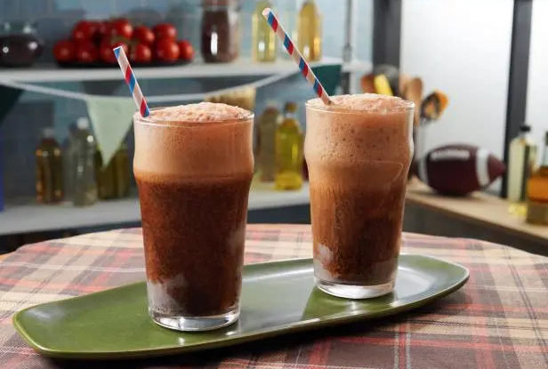 vanilla root beer float