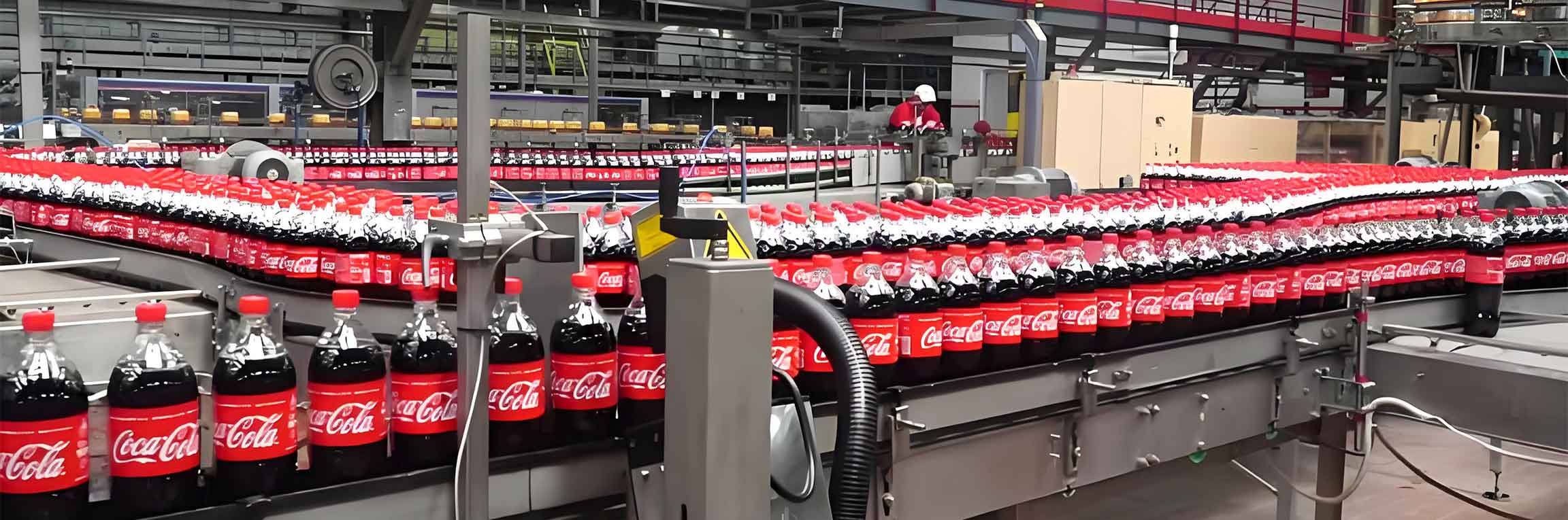 carbonated soft drink filling factory