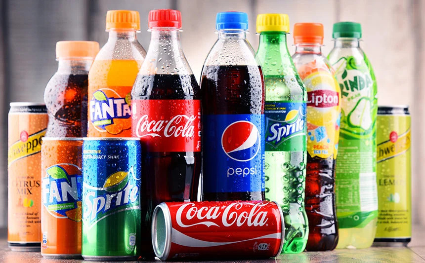 carbonated soft drink