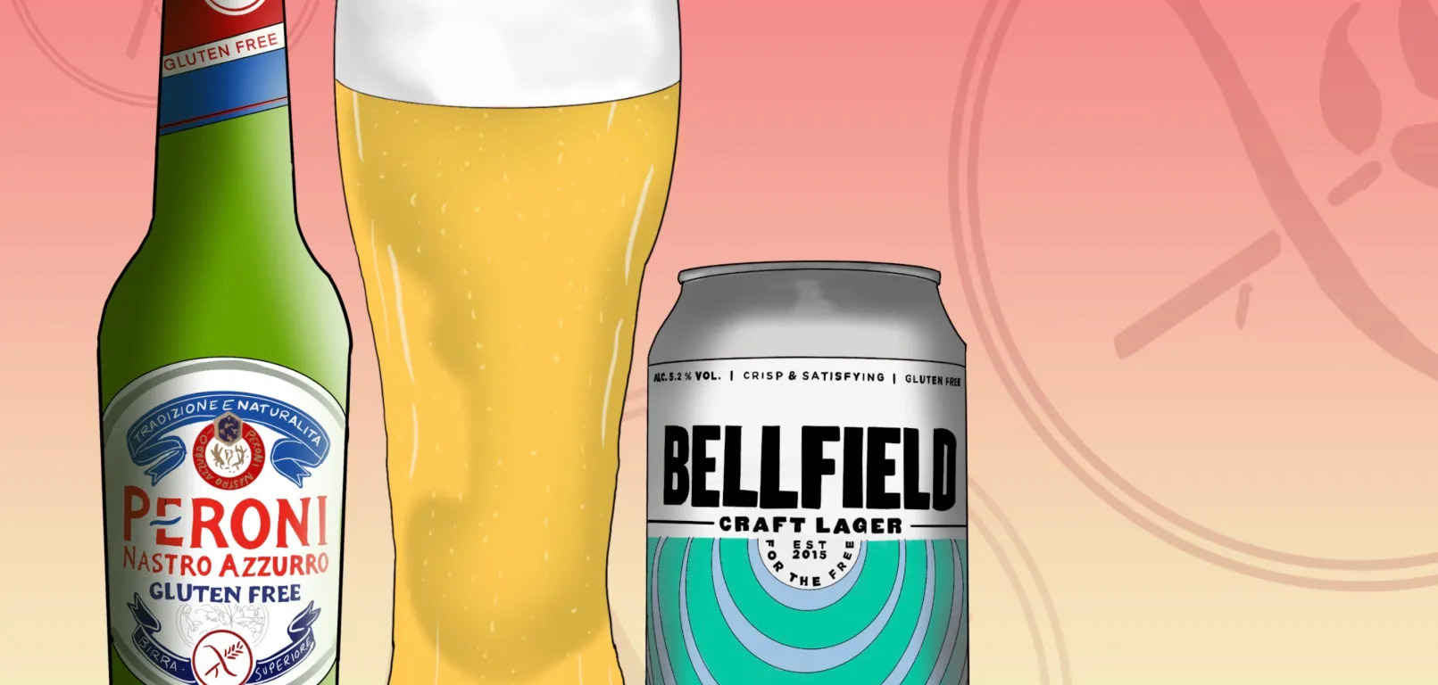 what beer is gluten free