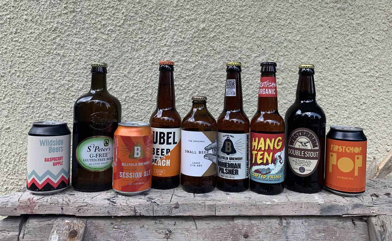 gluten free beers