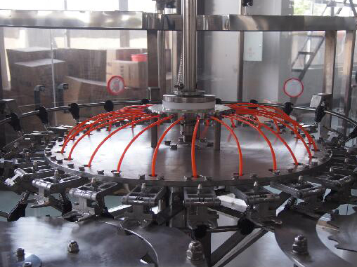 Washing Part of Soft Drink PET Bottling Machine