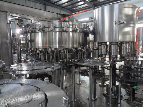 Filling Part of Soft Drink PET Bottling Machine