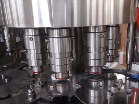 Capping Part of Soft Drink PET Bottling Machine