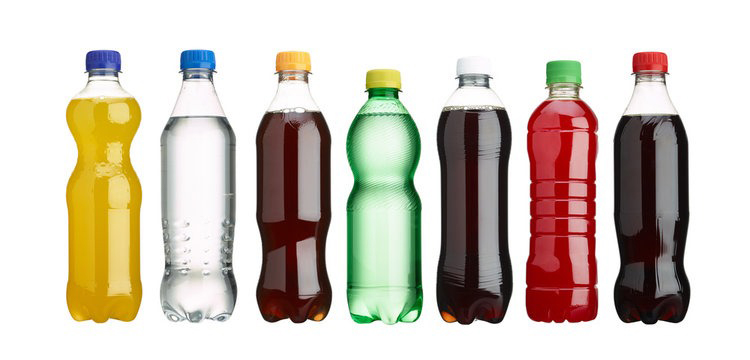 PET bottle soft drink