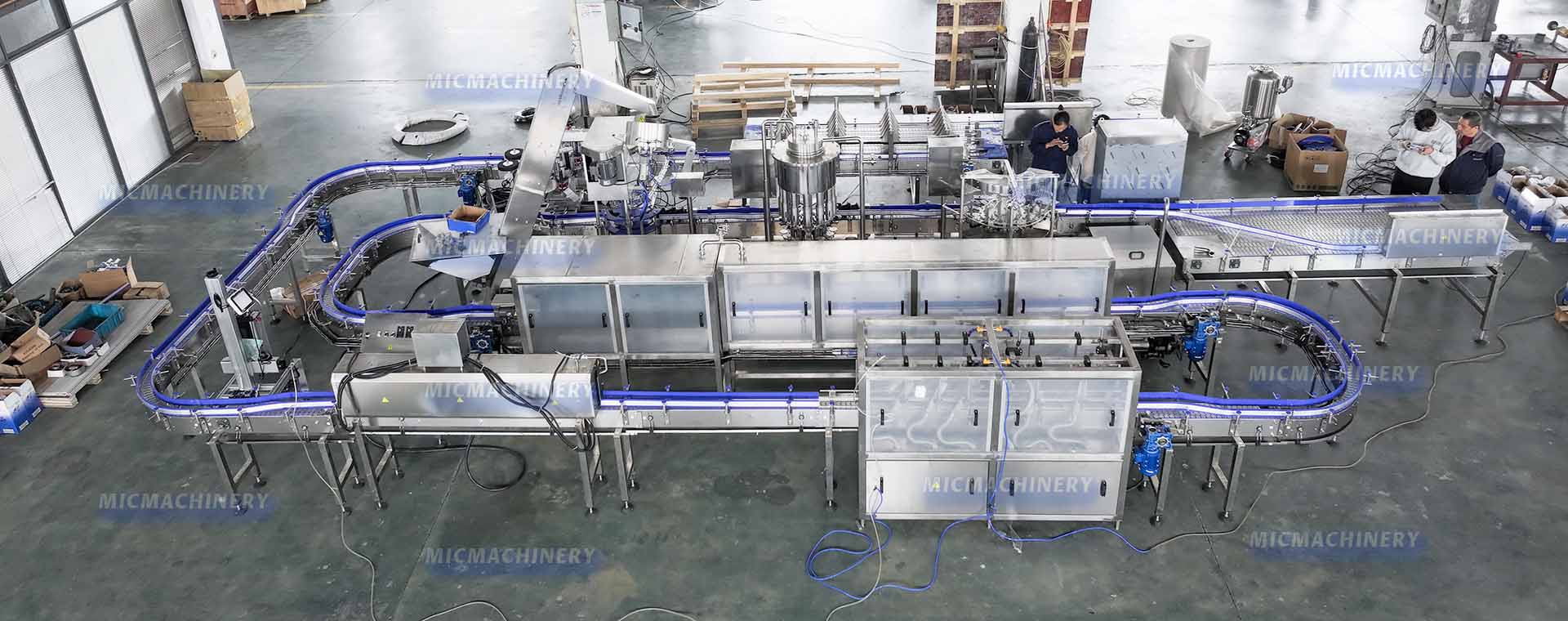 Australia beverage filling line