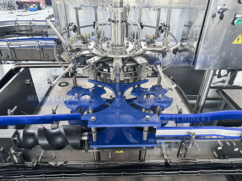 Automatic Bottle Washing Machine