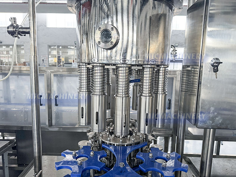 Automatic 12-1 Split Aluminum Cap Filling Machine