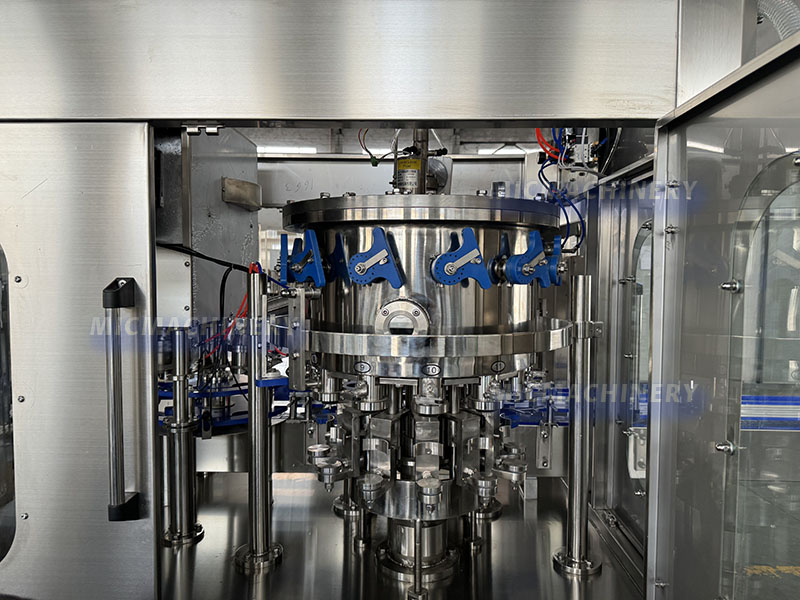 factory expansion bottling line