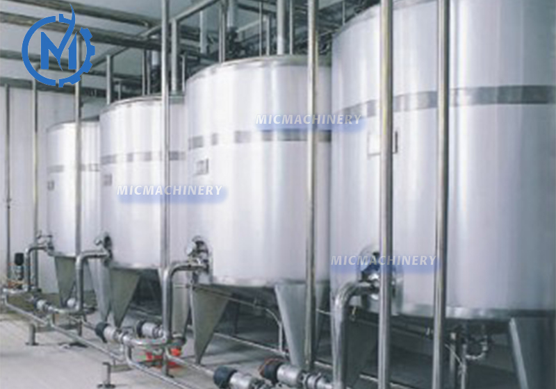 Minute Vertical CIP System