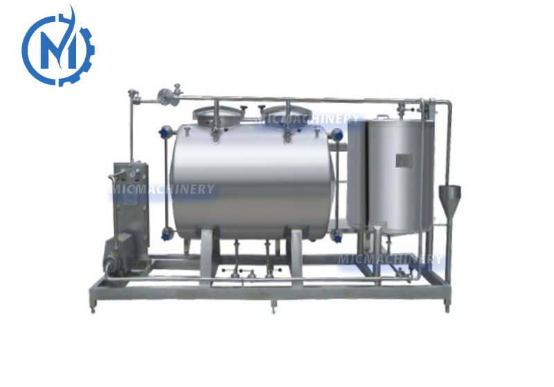 Small Scale Integrated CIP System