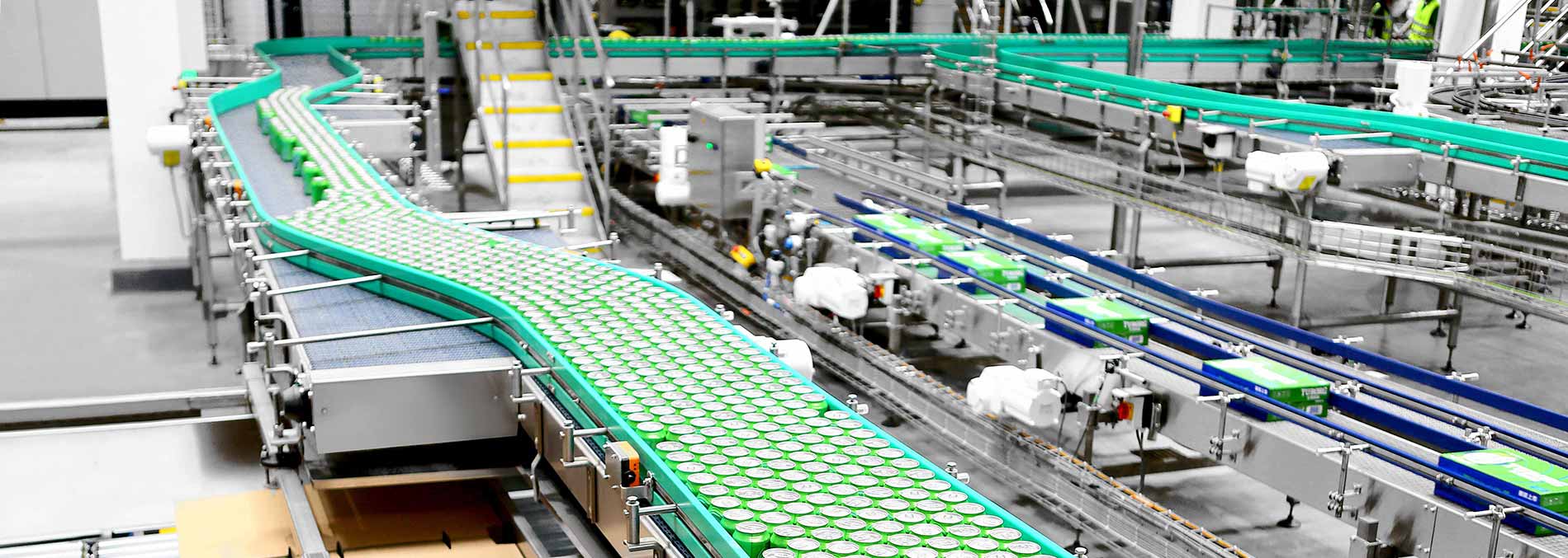 soft drink canning factory