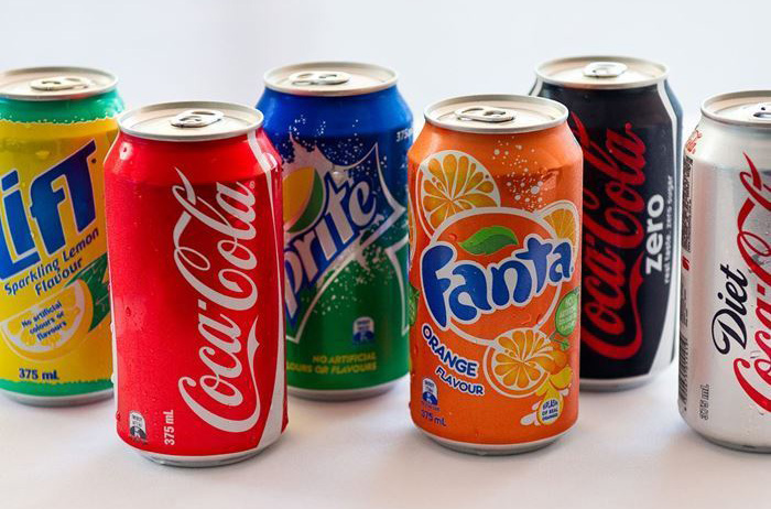 soft drink can