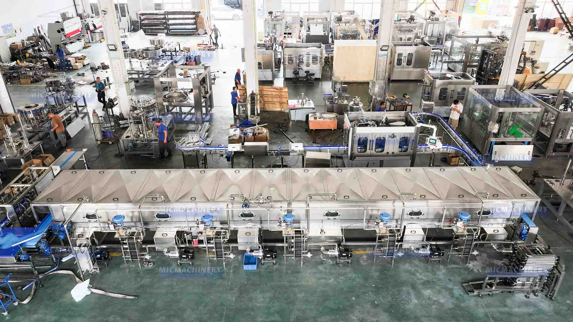Germany 3000CPH beer canning filling machine project