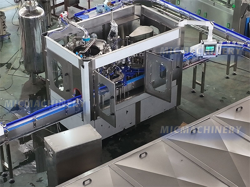 18-6 isobaric beer canning filling machine in Germany