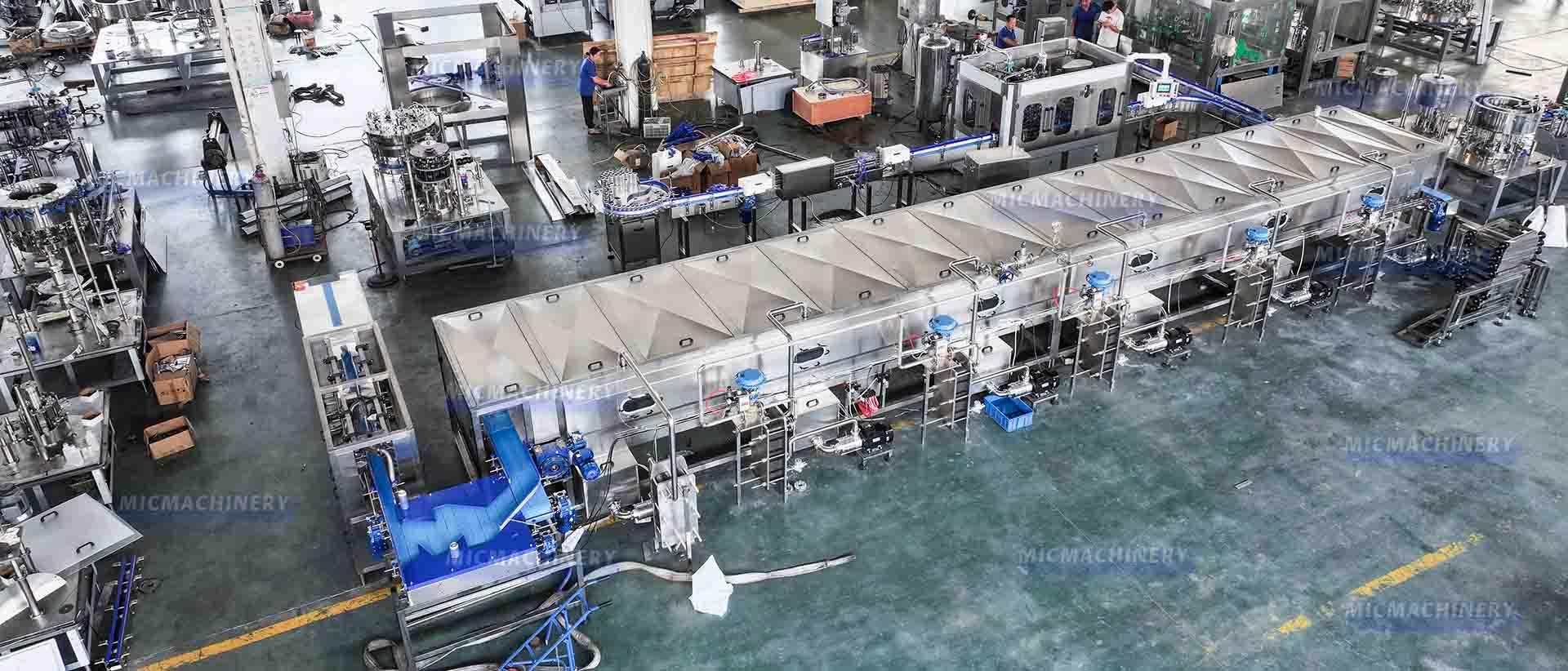 3000CPH beer filling line production equipment