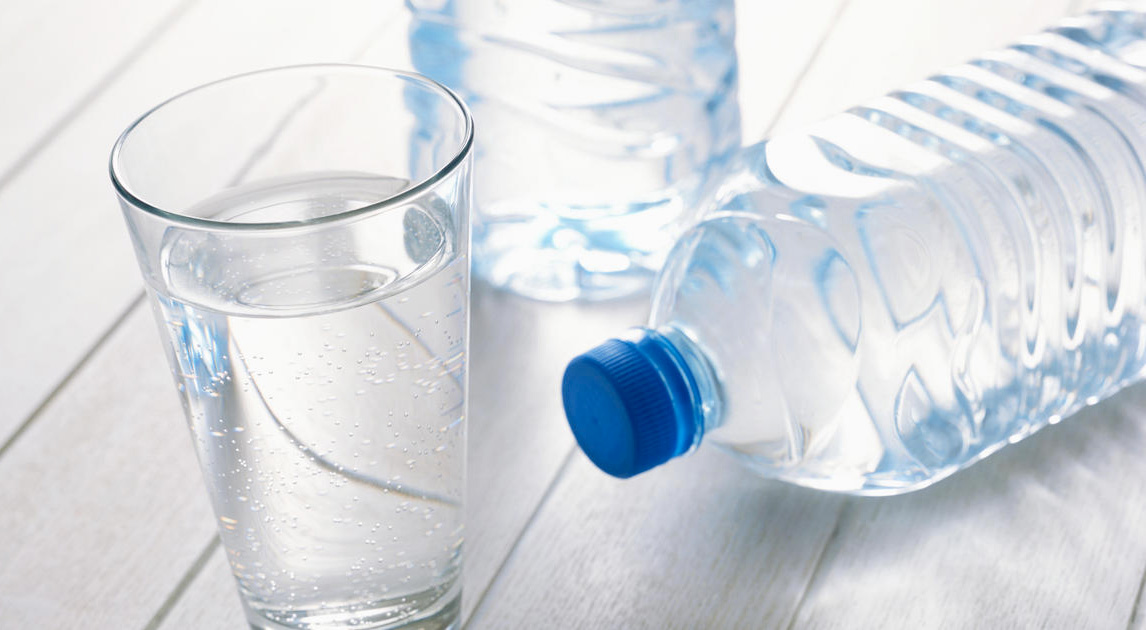 bottled water