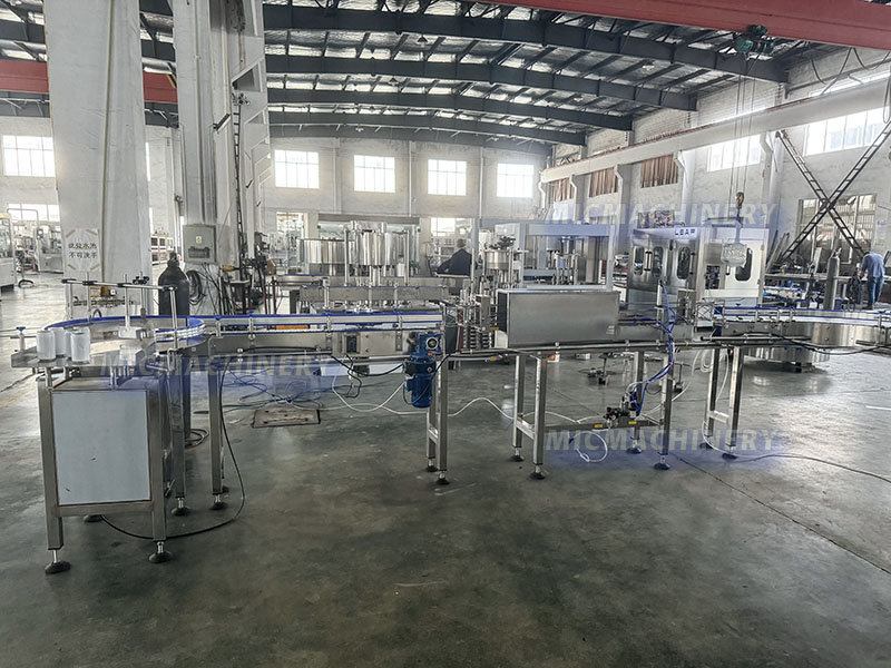 canning filling line
