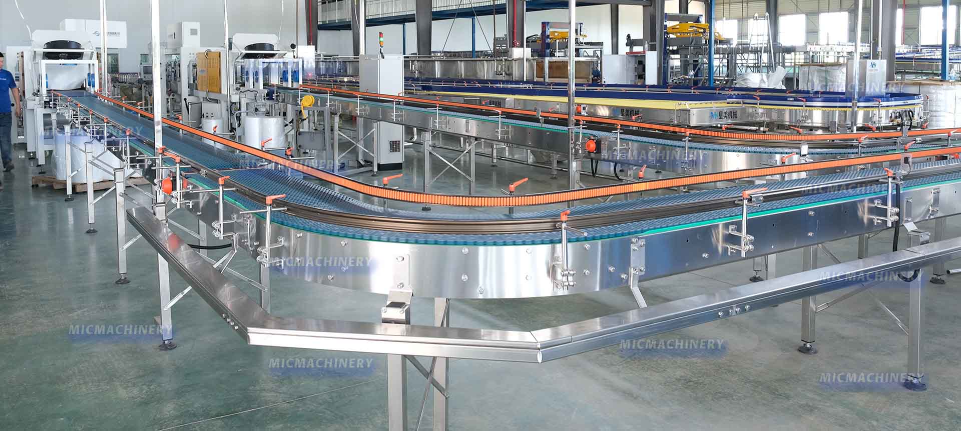 China 24000BPH complete water bottling line project