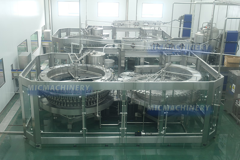 Water Filling Machine