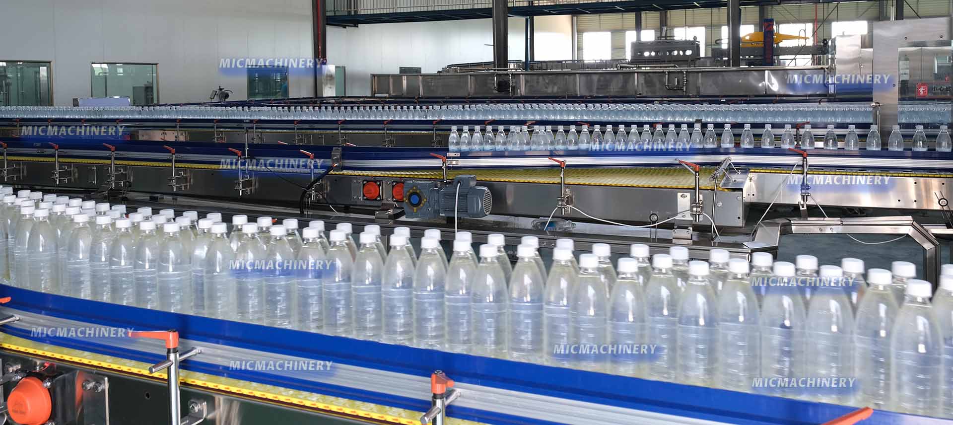 2000–24000BPH water filling line.