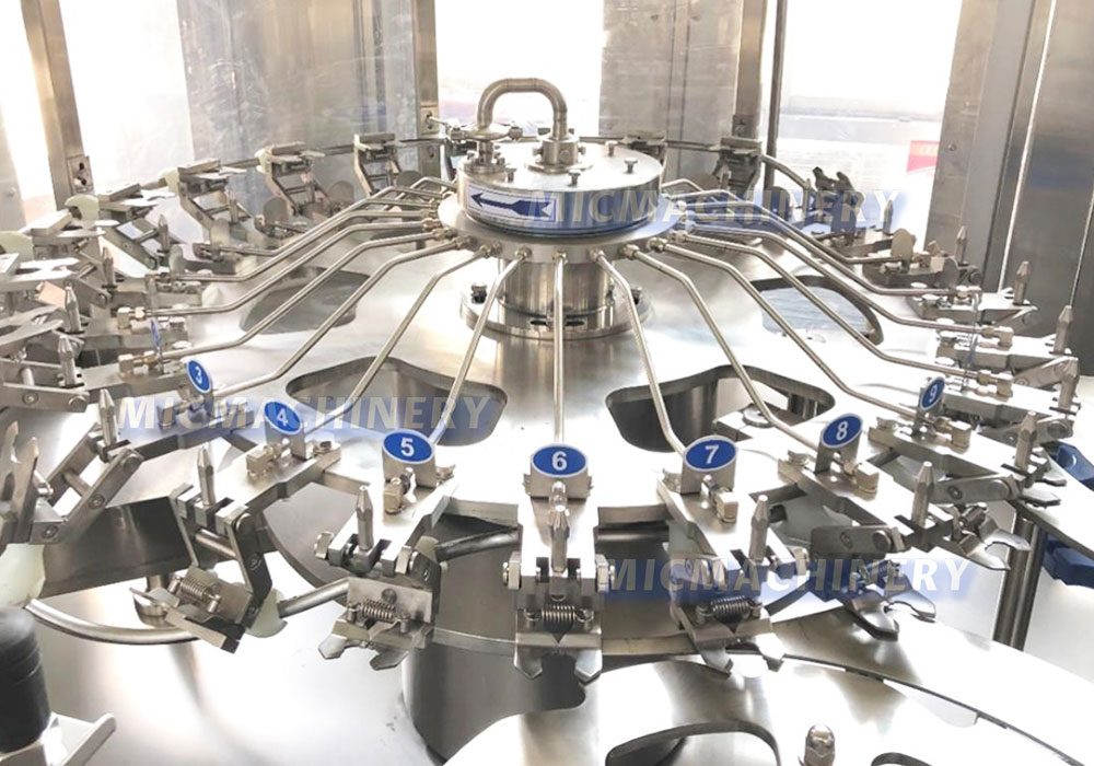 Washing Part of Mineral Water Packing Machine