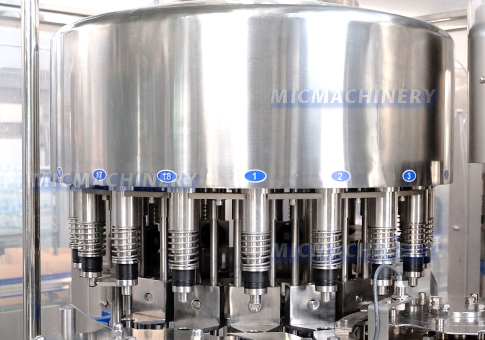 Filling Part of Mineral Water Packing Machine