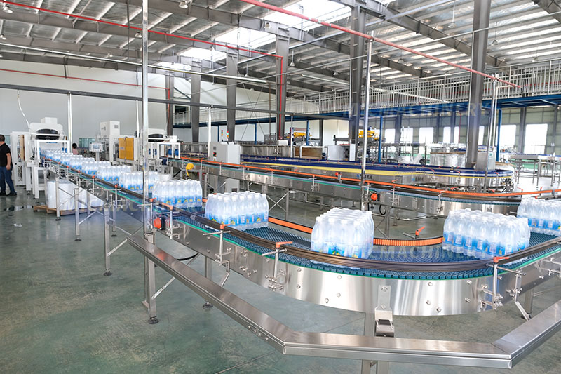 Complete Water Bottling Line